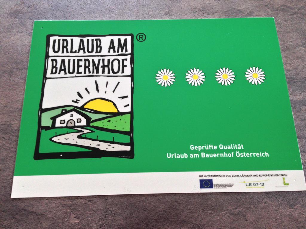 Biobauernhof Kleinummerstall Mittersill Zewnętrze zdjęcie