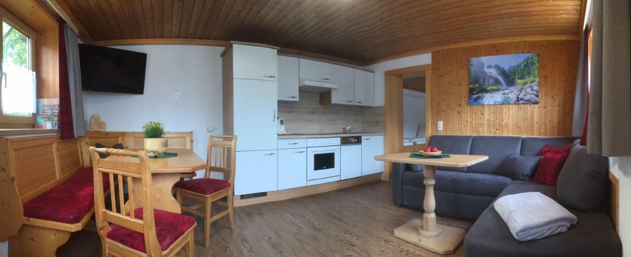 Biobauernhof Kleinummerstall Mittersill Zewnętrze zdjęcie
